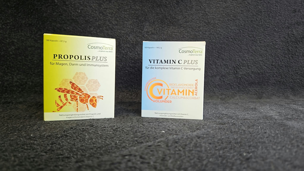 AKTION Vitamin C und Propolis