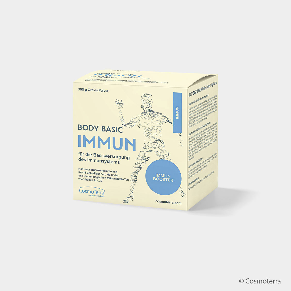 Cosmoterra BODY BASIC IMMUN – Pulver für Abwehrkraft & Zellschutz