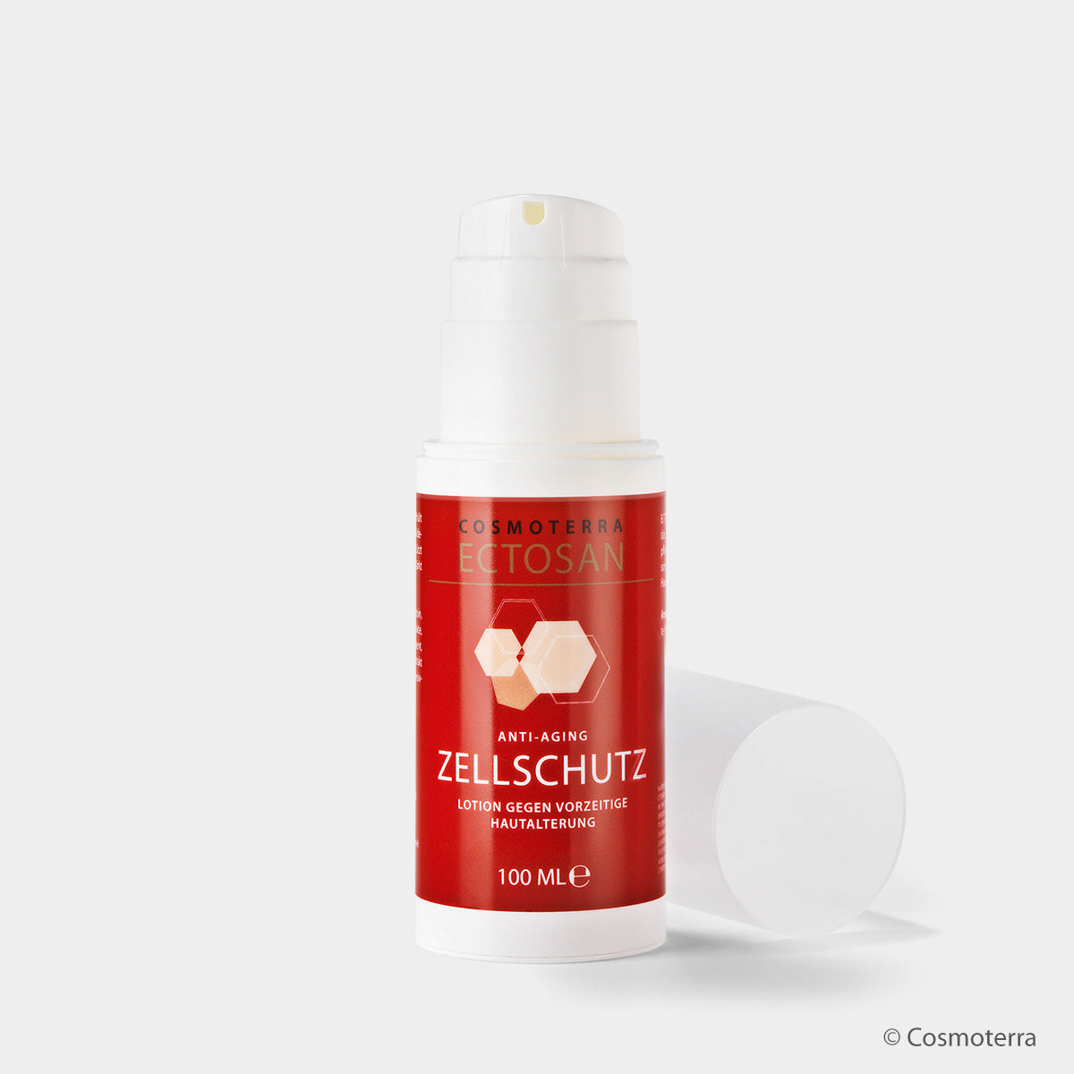 Cosmoterra ECTOSAN ZELLSCHUTZ Lotion gegen Hautalterung (100 ml Airless-Dispenser / Fluid)