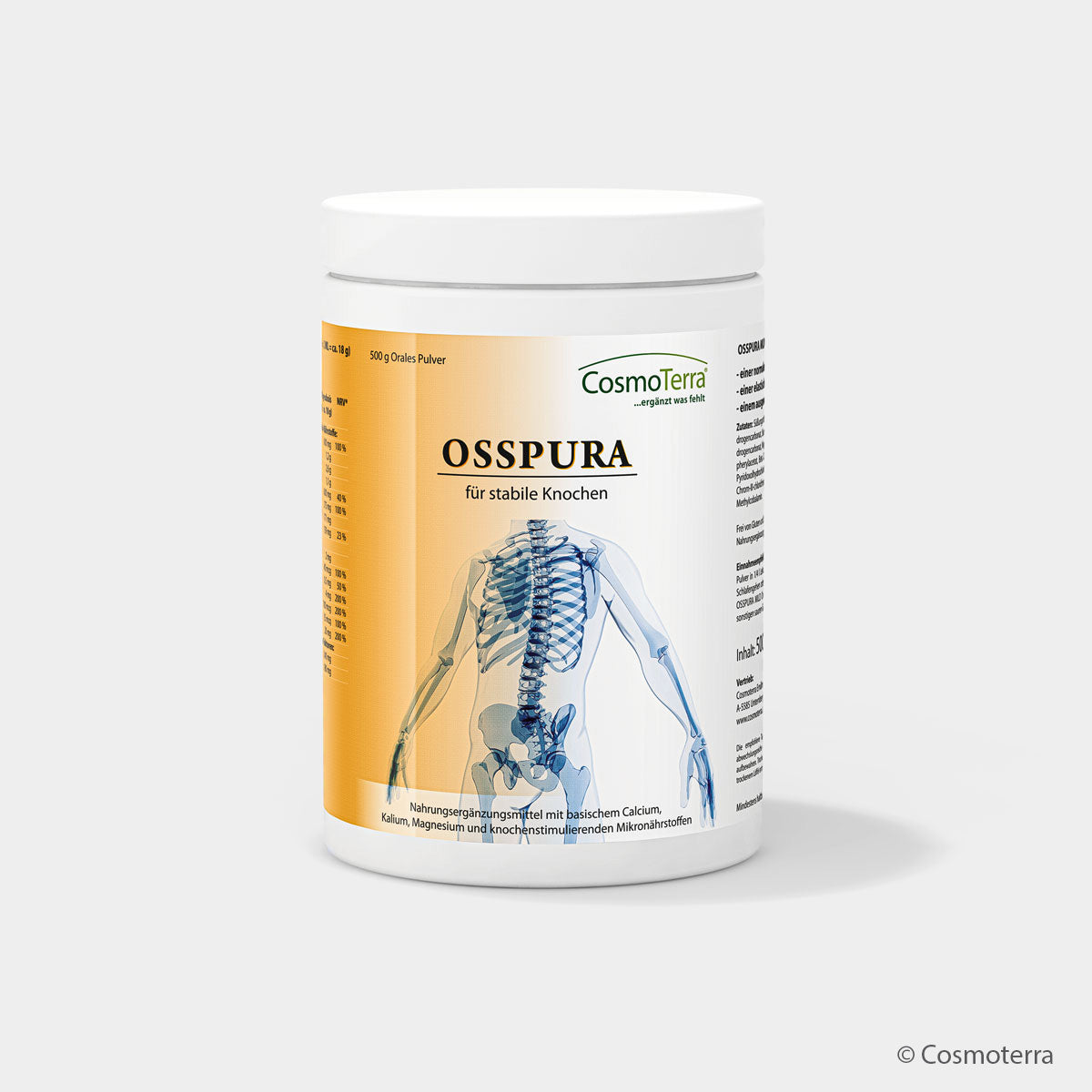 Cosmoterra OSSPURA Basen- & Knochen-Komplex (Pulver, 500g)