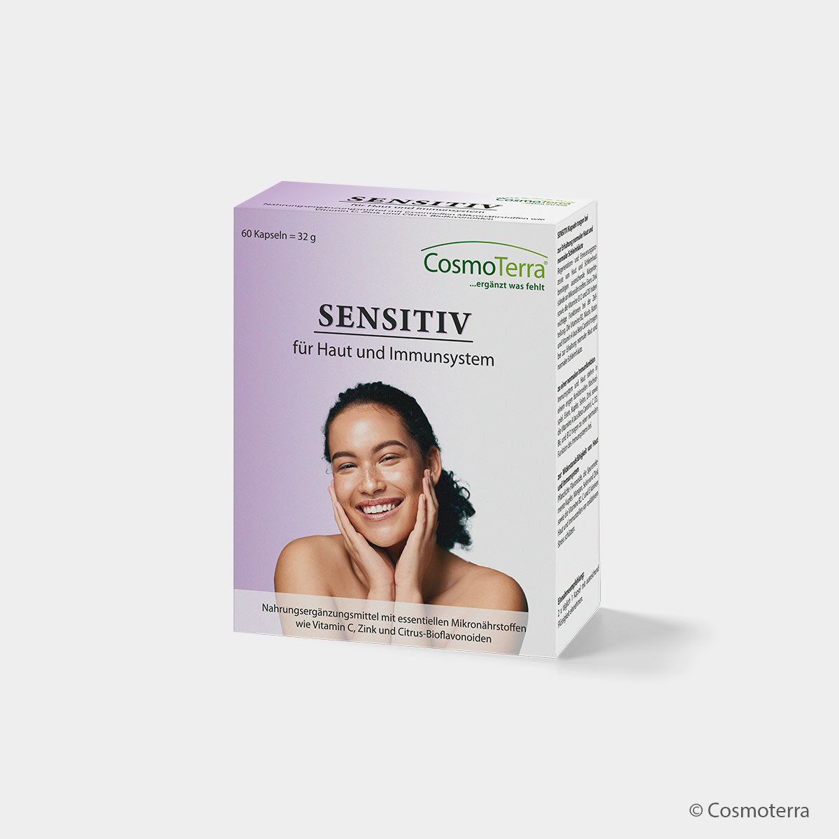 Cosmoterra SENSITIV – Haut- & Immun-Balance (Kapseln, 60 Stk.)