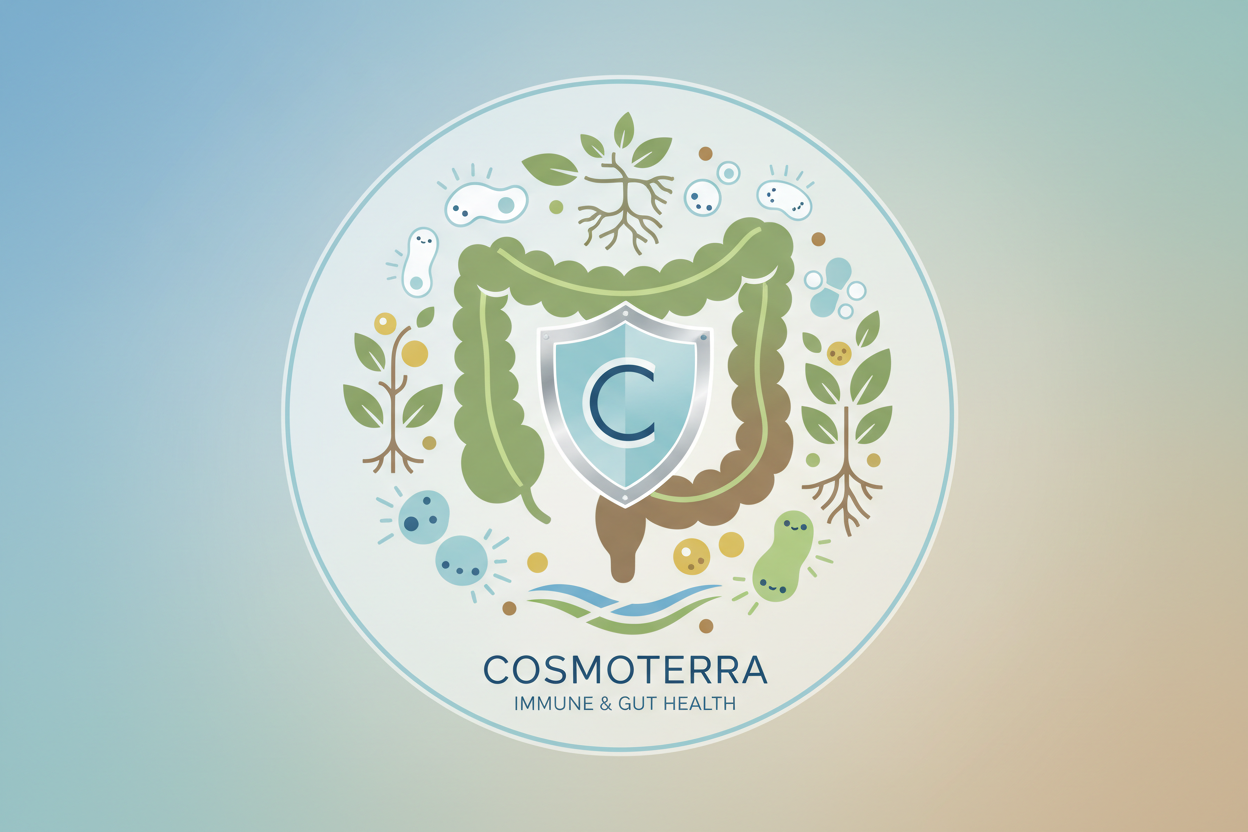 Cosmoterra Verdauung & Darmflora | Probio Plus bei Johannes Fink