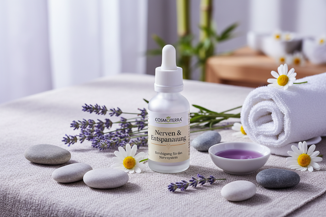 Cosmoterra Nerven & Entspannung | Stimmungsplus | Johannes Fink