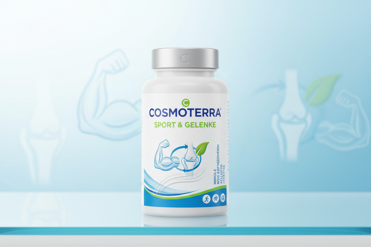 Cosmoterra Sport & Gelenke | Muskel- und Gelenkregeneration | Johannes Fink