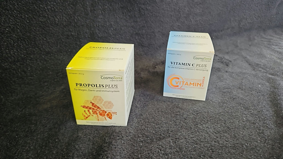 AKTION Vitamin C und Propolis