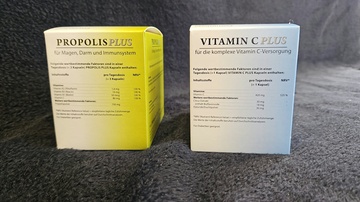 AKTION Vitamin C und Propolis