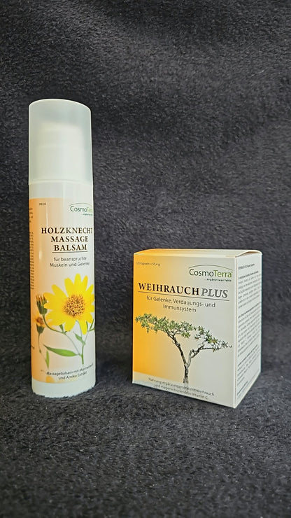 AKTION Weihrauchcreme und Weihrauchkapseln