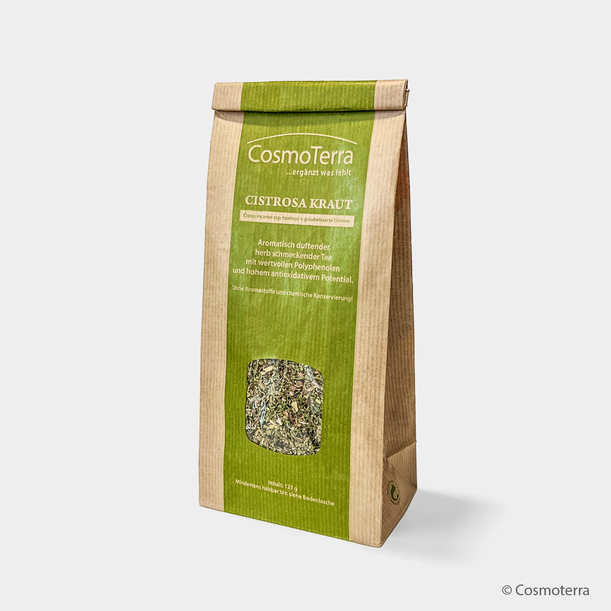 Cosmoterra CISTROSA KRAUT – Loser Tee zur Immunstärkung & Entgiftung