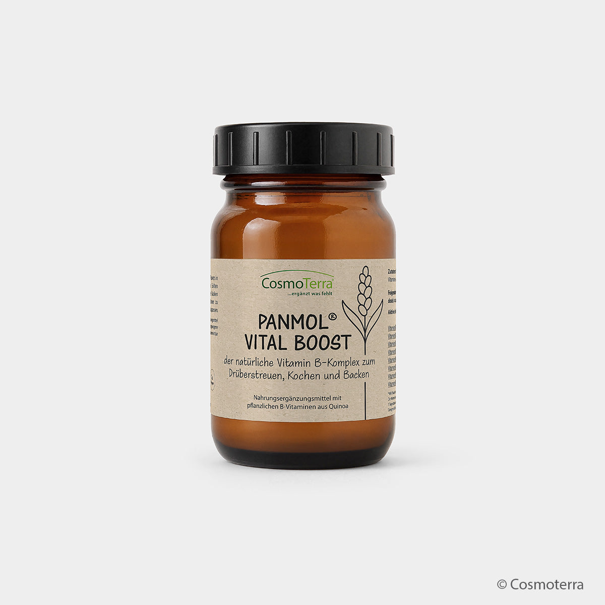 Cosmoterra PANMOL® VITAL BOOST – Natürlicher Vitamin B-Komplex aus Quinoa (80g)