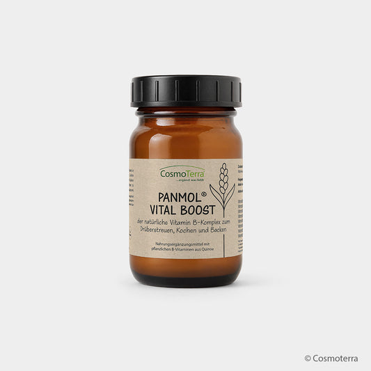 Cosmoterra PANMOL® VITAL BOOST – Natürlicher Vitamin B-Komplex aus Quinoa (80g)