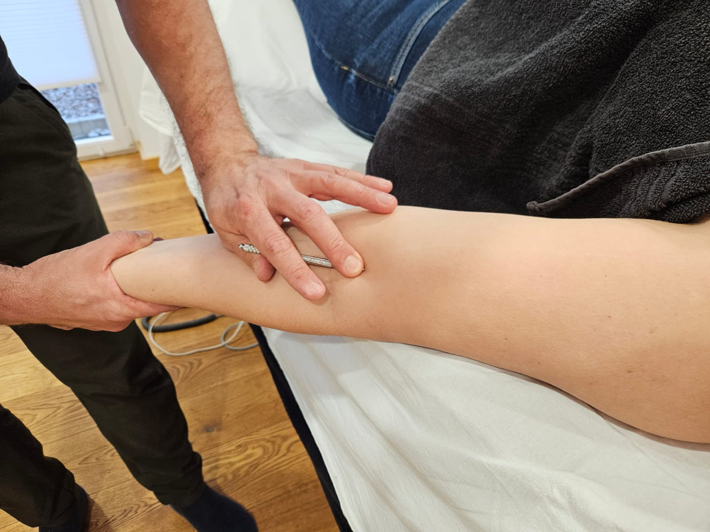 Akupunktmassage in Graz & Umgebung – Energiefluss, Harmonie und Wohlbefinden (Gutschein für 50 Minuten)