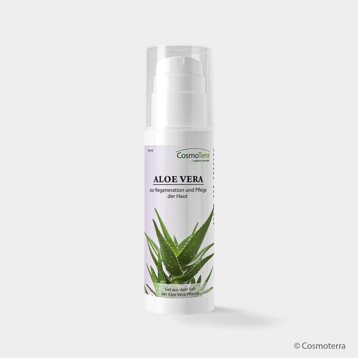 Cosmoterra ALOE VERA Gel – Natürliche Hautregeneration & Pflege