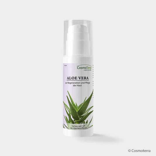 Cosmoterra ALOE VERA Gel – Natürliche Hautregeneration & Pflege