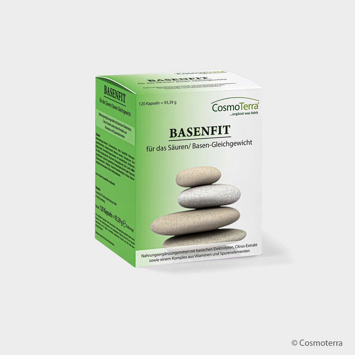 Cosmoterra BASENFIT Kapseln – Säuren-Basen-Haushalt & Elektrolyte