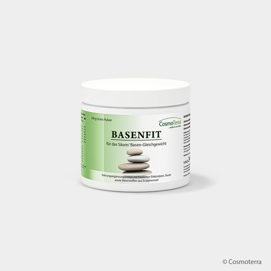 Cosmoterra BASENFIT Orales Pulver – Säuren-Basen-Haushalt & Elektrolyte