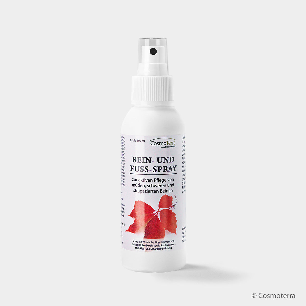 Cosmoterra BEIN- UND FUSS-SPRAY – Soforthilfe bei müden Beinen & Venenproblemen