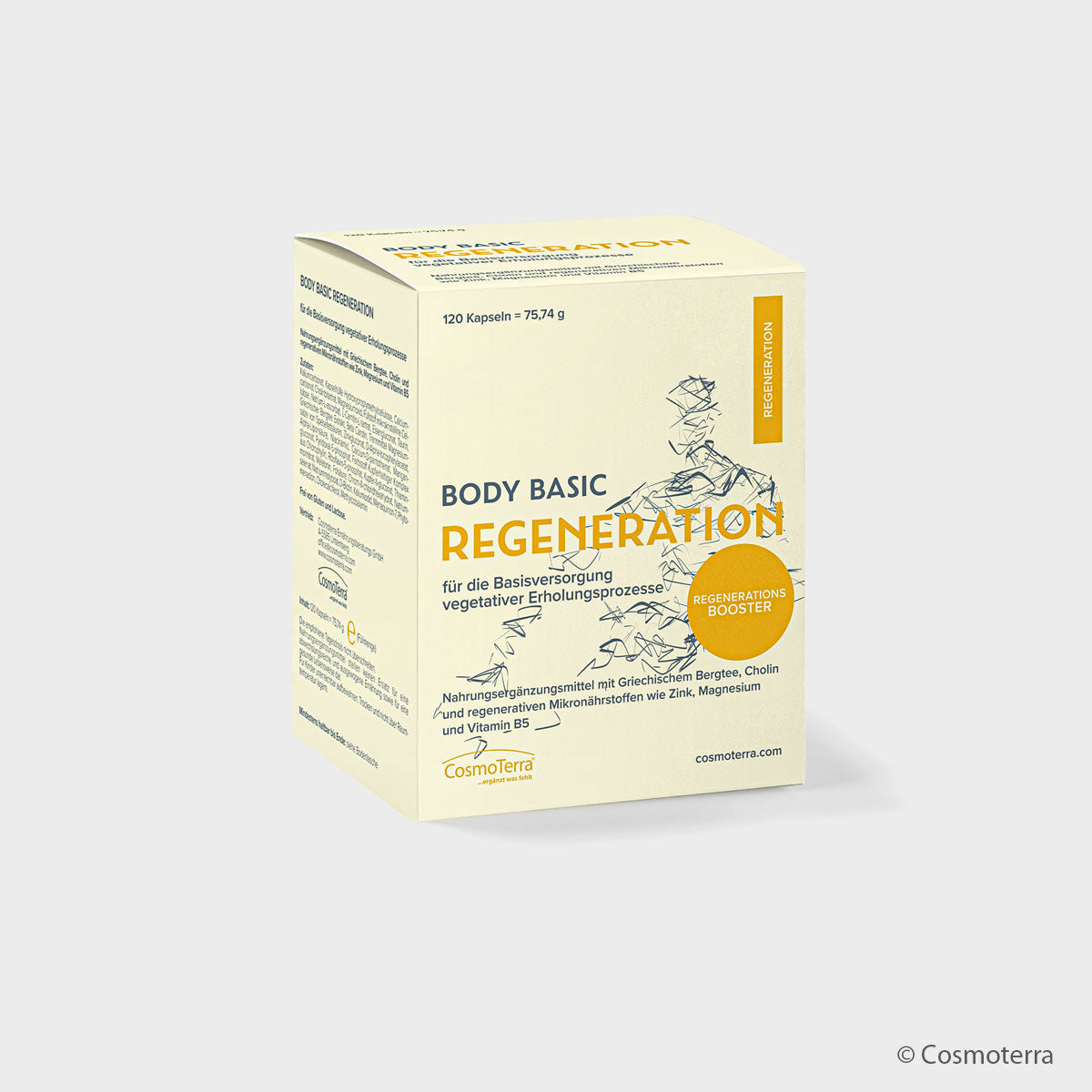 Cosmoterra BODY BASIC REGENERATION Kapseln – Schlaf, Nerven & Erholung