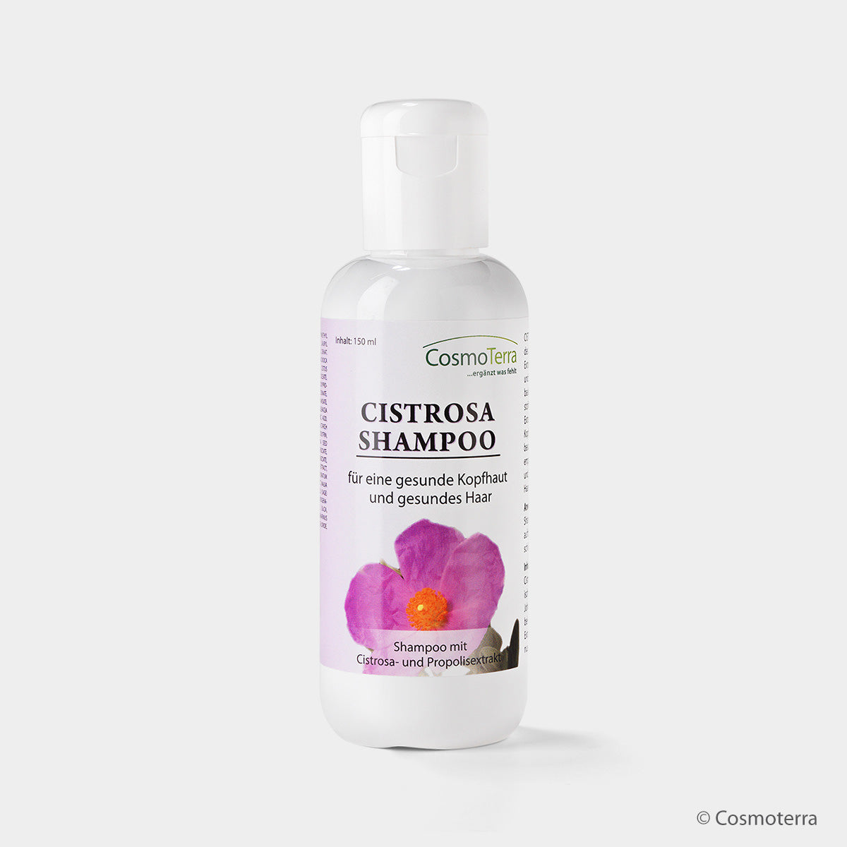 Cosmoterra CISTROSA SHAMPOO – Sanfte Pflege für Kopfhaut & Haar