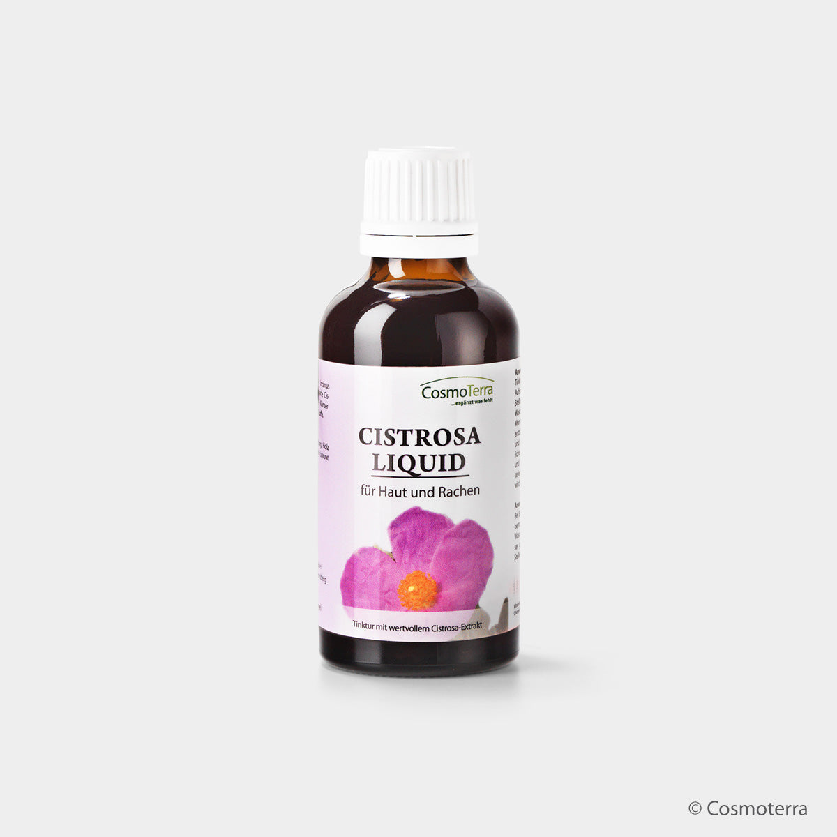 Cosmoterra CISTROSA LIQUID Spray – Natürliche Hilfe für Haut & Rachen