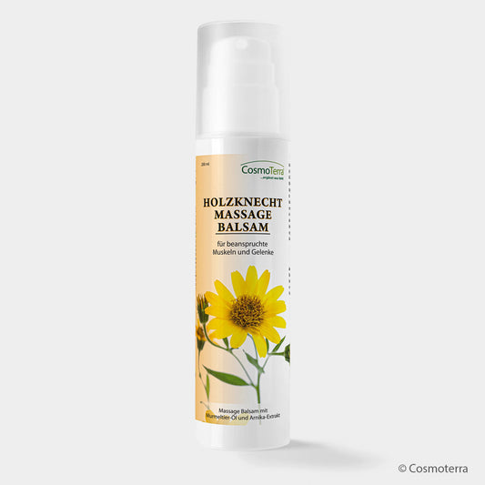 Cosmoterra HOLZKNECHT MASSAGE BALSAM für Muskeln & Gelenke (200 ml Fluid)