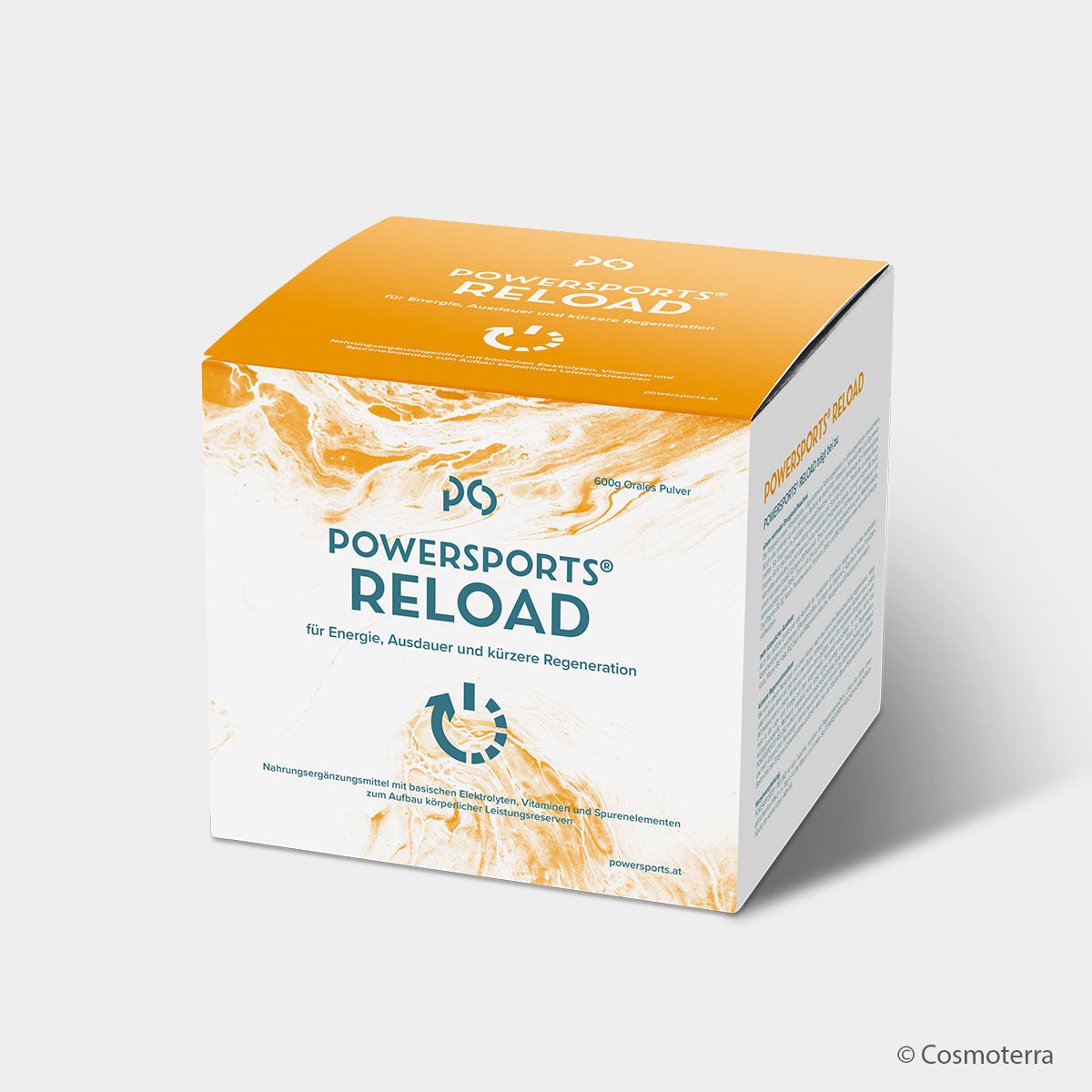 AKTION POWERSPORTS® RELOAD – Regeneration & Energie (600g Dose)