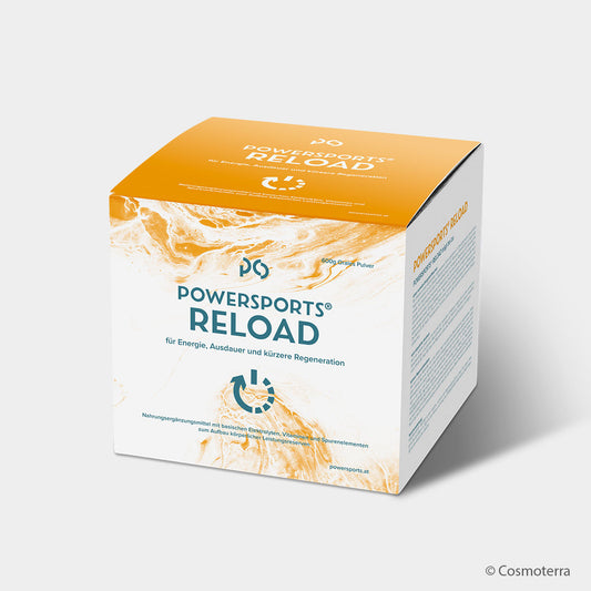 AKTION POWERSPORTS® RELOAD – Regeneration & Energie (600g Dose)