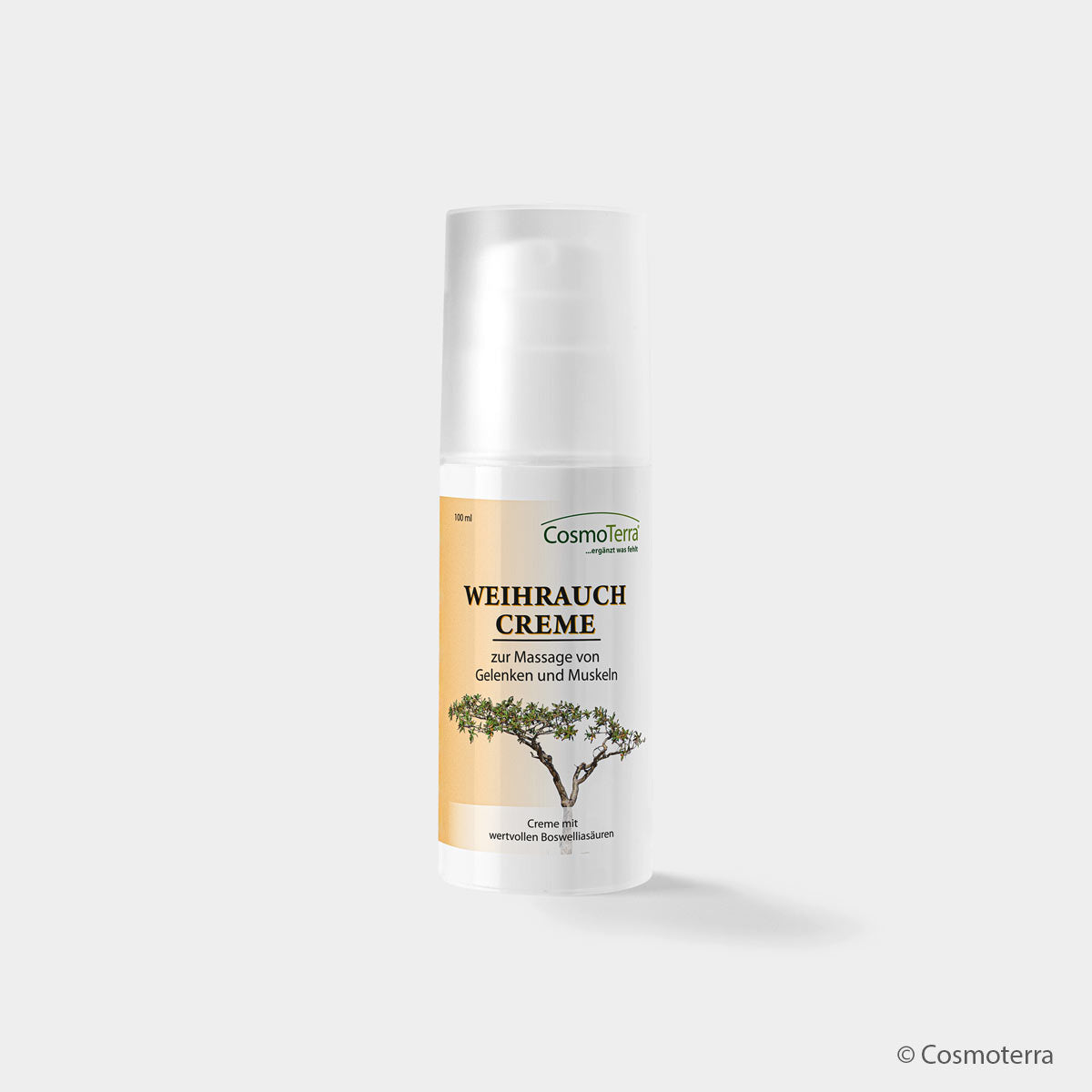 Cosmoterra WEIHRAUCH CREME – Gelenke & Muskeln (Flüssigkeit, 100 ml)